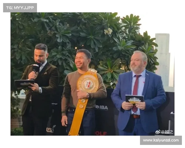 3亿美元投资拳击改革，IBA欲打造UFC式跨领域巨无霸